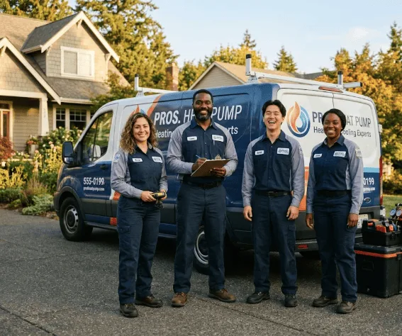 Heat Pump Installation company in Shawsville, VA
