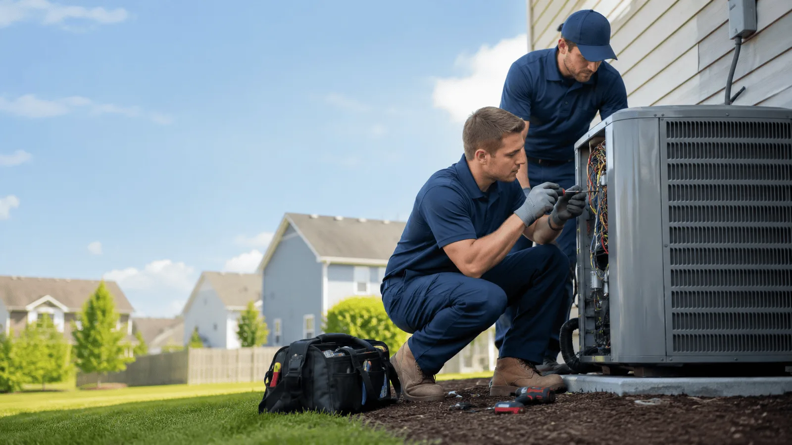 Heat Pump Installation in Shawsville, VA near me